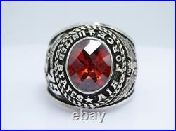 SILVER 925, RING, US AIR FORCE RING, 1979, UNITED STATES RING, US Size 11