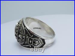 SILVER 925, RING, US AIR FORCE RING, 1979, UNITED STATES RING, US Size 11