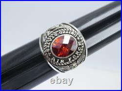 SILVER 925, RING, US AIR FORCE RING, 1979, UNITED STATES RING, US Size 7.5