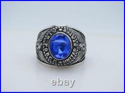 SILVER 925, RING, US AIR FORCE RING, UNITED STATES, USAF, US Size 11