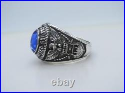 SILVER 925, RING, US AIR FORCE RING, UNITED STATES, USAF, US Size 11