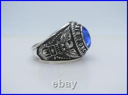 SILVER 925, RING, US AIR FORCE RING, UNITED STATES, USAF, US Size 11