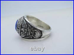 SILVER 925, RING, US AIR FORCE RING, UNITED STATES, USAF, US Size 11