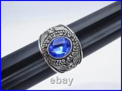 SILVER 925, RING, US AIR FORCE RING, UNITED STATES, USAF, US Size 11