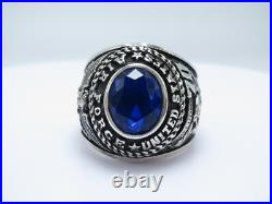 SILVER 925, UNITED STATES RING, AIR FORCE RING RING, USAF, US size 10