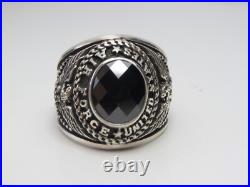 SILVER 925, USAF RING, UNITED STATES, AIR FORCE, USAF, US size 13