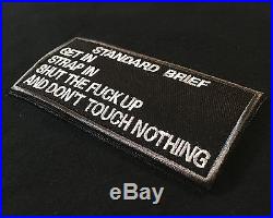 Standard Brief USA Army Morale Usaf Isaf Swat Badge Patch Velcro Brand Fastener