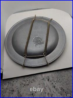 STRATEGIC AIR COMMAND DISPLAY PLATE 11 METAL RARE. & Great Seal Of The US Plate