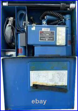 SUPER RARE! United States Air Force Radiac Set AN/PDR-56F 160f/pdr-56 RADIATION