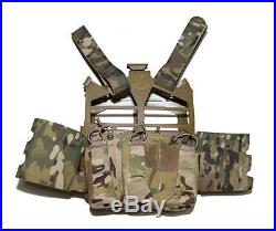 S&S Precision Plate Frame Multicam USAF 18th Weather Squadron SOF Plate Carrier