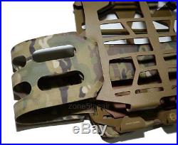 S&S Precision Plate Frame Multicam USAF 18th Weather Squadron SOF Plate Carrier