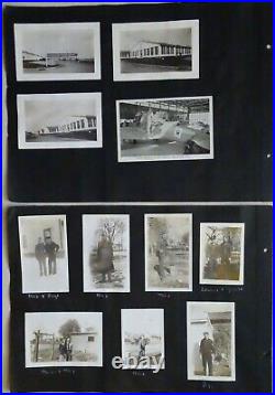 Sheppard Field 1942 Original Photographs (WWII United States Air Force Base)