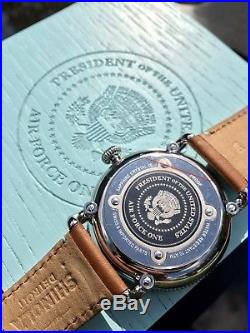 Shinola Air Force One Runwell 48mm Extremely Rare Limited Edition XX/150