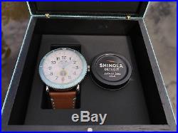 Shinola Air Force One Runwell 48mm Extremely Rare Limited Edition XX/150
