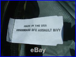 Sierra Designs Sfc Assault Bivy Gore-tex Special Forces Navy Seal Shelter