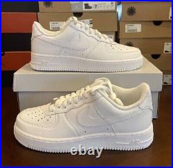 Size 12.5 Nike Air Force 1 Low'07 White CW2288-111