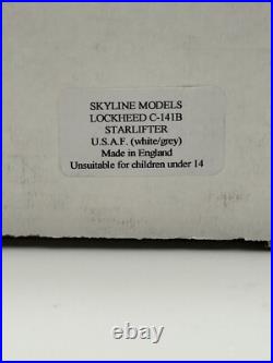 Skyline Models Lockheed Martin C-141B Starlifter U. S. A. F. Diecast Model 10.5