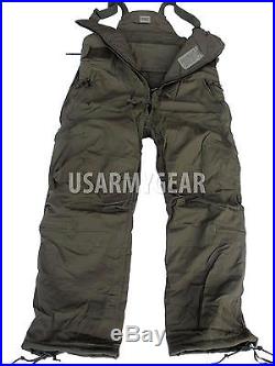 Soft & Thick Us Air Force Tanker Fire Resistant Nomex Bib Insulated CVC Overall