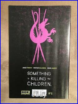 Something Is Killing The Children 6 A First Print 2020 Siktc Ready For Cgc Nm