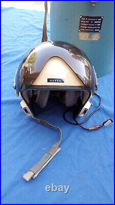 Soviet Russia ZS-5 Fighter Pilot Helmet With Storage/Carry Case Soviet Russia ZS-5 Fighter Pilot Helmet With Storage/Carry Case