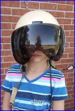 Soviet Russia ZS-5 Fighter Pilot Helmet With Storage/Carry Case Soviet Russia ZS-5 Fighter Pilot Helmet With Storage/Carry Case