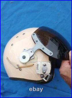 Soviet Russia ZS-5 Fighter Pilot Helmet With Storage/Carry Case Soviet Russia ZS-5 Fighter Pilot Helmet With Storage/Carry Case