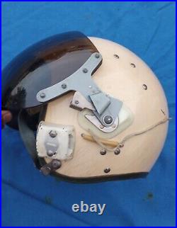 Soviet Russia ZS-5 Fighter Pilot Helmet With Storage/Carry Case Soviet Russia ZS-5 Fighter Pilot Helmet With Storage/Carry Case