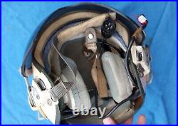 Soviet Russia ZS-5 Fighter Pilot Helmet With Storage/Carry Case Soviet Russia ZS-5 Fighter Pilot Helmet With Storage/Carry Case