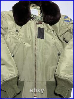 Spiewak & Sons Intermediate Cold Weather Army Air Force B1 jacket Size M AN1