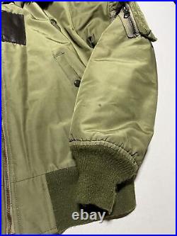 Spiewak & Sons Intermediate Cold Weather Army Air Force B1 jacket Size M AN1