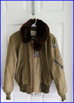 Spiewak & Sons Intermediate Cold Weather Army Air Force B1 jacket Size Small