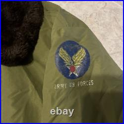 Spiewak & Sons Intermediate Cold Weather Army Air Force B1 jacket Size large AN1