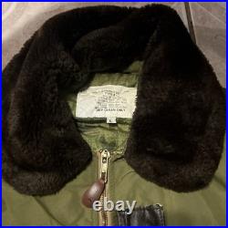 Spiewak & Sons Intermediate Cold Weather Army Air Force B1 jacket Size large AN1