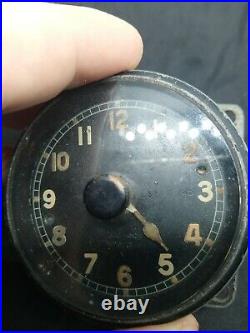 Spitfire Cockpit Clock
