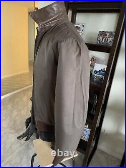 Sporty's USAF Horsehide Leather Type A-2 USAF bomber jacket Sz 36 Men's Small