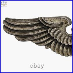 Sterling Senior Pilot Wings Wwii Army Air Forces 3 Size 22g Lg Balfour #022