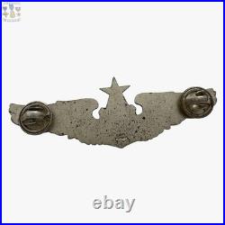 Sterling Senior Pilot Wings Wwii Army Air Forces 3 Size 22g Lg Balfour #022