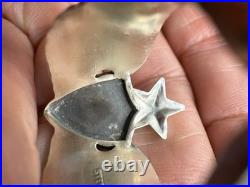 Sterling Silver Air Force Navigator Wings Badge Custom Ring