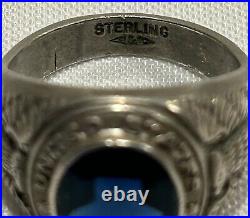 Sterling Silver USAF Air Force Ring WWII World War 2 C&C Clark & Coombs