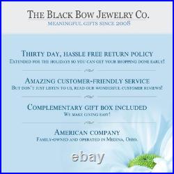 Sterling Silver United States Air Force Academy Crest Cuff Links