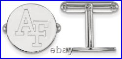 Sterling Silver United States Air Force Academy Cuff Links by LogoArt