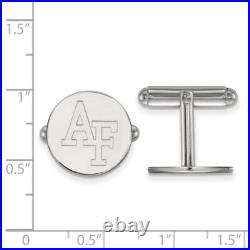 Sterling Silver United States Air Force Academy Cuff Links by LogoArt