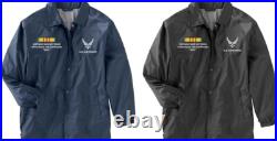 Strategic Air Commandsacvietnam War Embroidered Jacketofficially Licensed