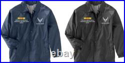 Strategic Air Commandsacvietnam War Embroidered Jacketofficially Licensed
