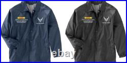 Strategic Air Commandsacvietnam War Embroidered Jacketofficially Licensed
