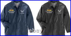 Strategic Air Commandsacvietnam War Embroidered Jacketofficially Licensed