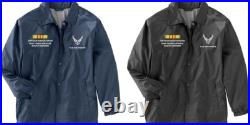 Strategic Air Commandsacvietnam War Embroidered Jacketofficially Licensed