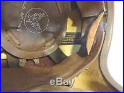 Sweet 1950's USAF Type P-1/A Flight Helmet