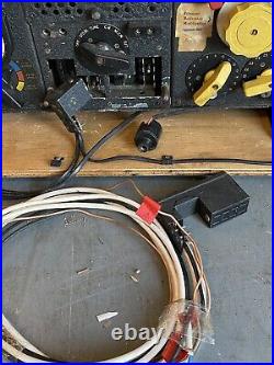 T1154 N Transmitter R1155 N Receiver and POWER SUPPLY and accessories +key