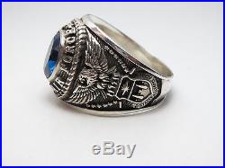 T22, Sterling Silver Ring, The United States, Usaf, Us Air Force Size, 11.75